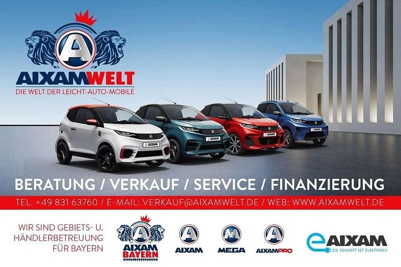 Neu Aixam Minauto 5 kW (8 PS) 2025 Titanmetallic Kleinwagen