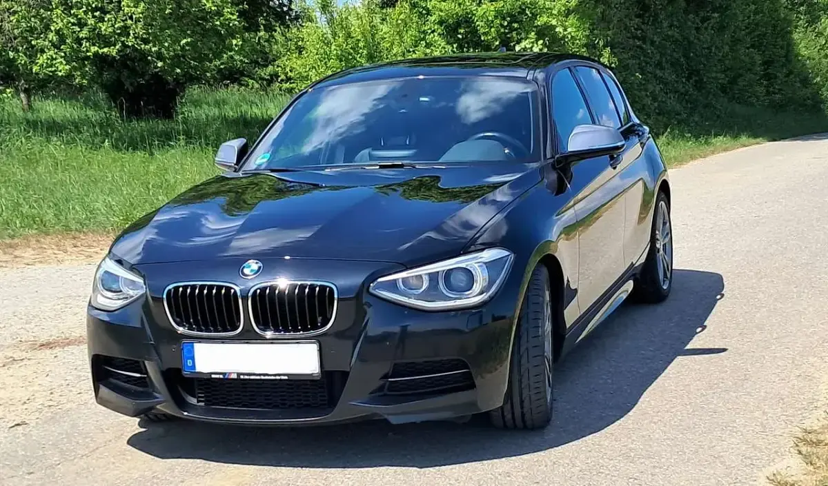 Gebraucht BMW M135 Sport Line 320 PS (235 kW) 2013 Schwarz Kleinwagen