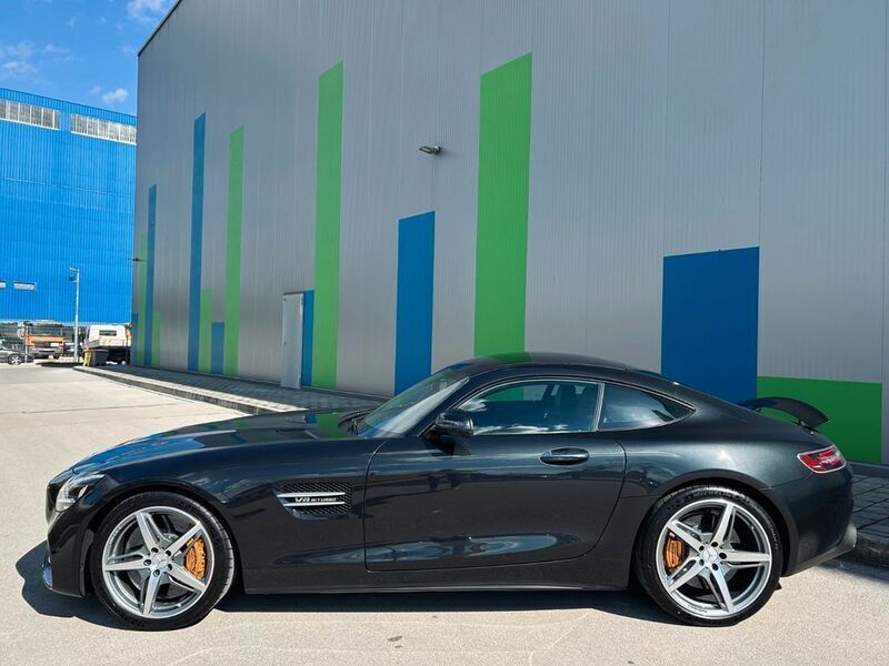 Gebraucht Mercedes AMG GT S AMG 522 PS (383 kW) 2019 Schwarz Coupé