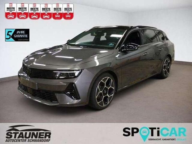 Vulkan grau/dach schwarz Gebraucht 2024 Opel Astra Ultimate Kombi | 23.480 € (Guter Preis) - Bild 1/4