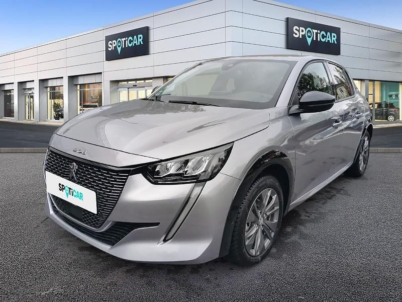 Silber Gebraucht 2023 Peugeot e-208 Allure Kleinwagen | 17.430 € (Superpreis) - Bild 1/1