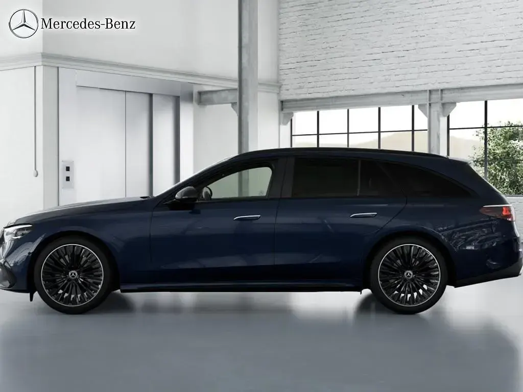 Gebraucht Mercedes E220 AMG 197 PS (144 kW) 2026 Nautikblau metallic Kombi