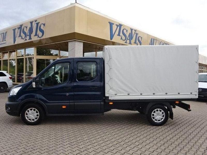 Gebraucht Ford Transit Trend 130 PS (95 kW) 2022 Blau