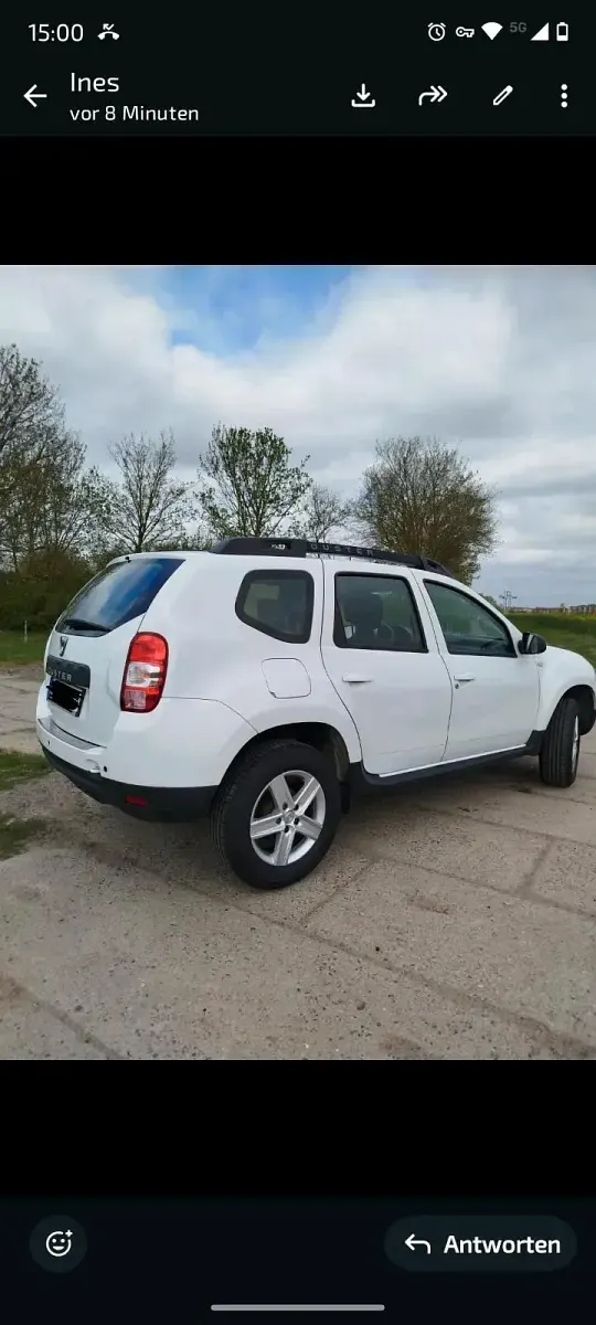 Brugt Dacia Duster 114 HK (83 kW) 2018 Hvid SUV