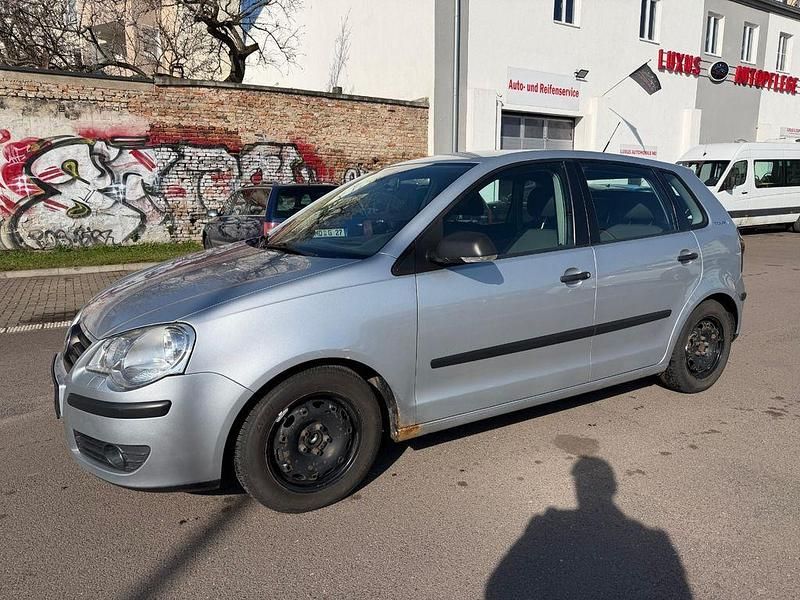 Gebraucht VW Polo 64 PS (47 kW) 2007 Silber Kleinwagen