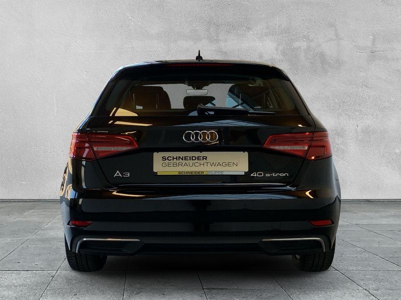 Gebraucht Audi A3 Sportback e-tron Sport 204 PS (150 kW) 2020 Schwarz Kleinwagen