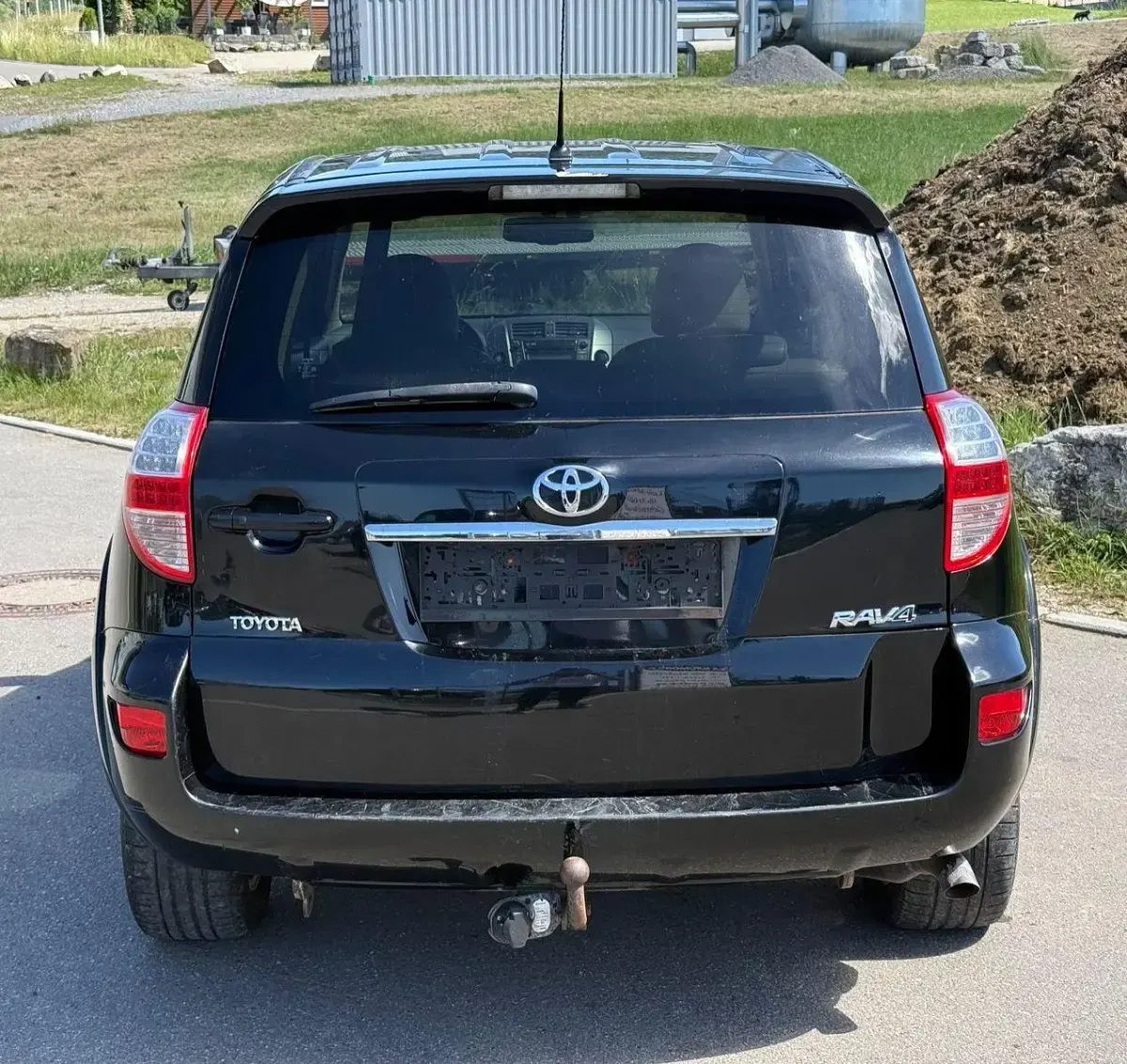 Gebraucht Toyota RAV4 150 PS (110 kW) 2010 Schwarz SUV