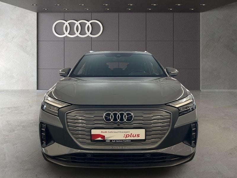 Gebraucht Audi Q4 e-tron Ambiente 150 kW (204 PS) 2022 Kieselgrau SUV