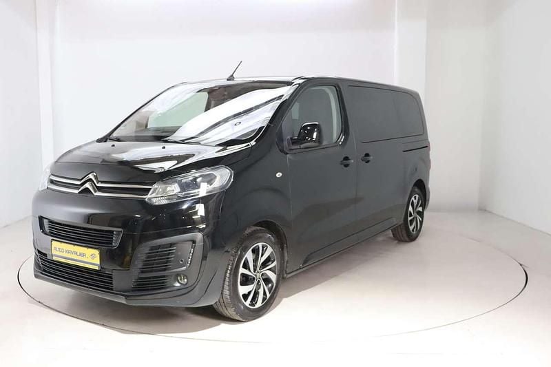 Gebraucht Citroën Spacetourer Feel 150 PS (110 kW) 2019 Schwarz Van / Kleinbus