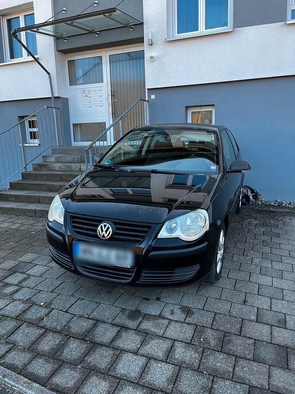 Schwarz Gebraucht 2005 VW Polo Kleinwagen | 600 € (Superpreis) - Bild 1/3