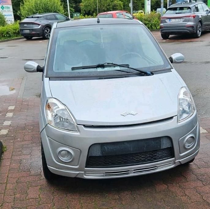 Second-hand Ligier IXO 5 CP (3 kW) 2010 Argintiu Hatchback