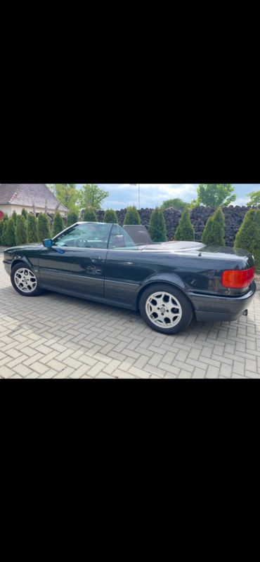 Schwarz Gebraucht 1996 Audi 80 Cabrio | 4.800 € - Bild 1/4