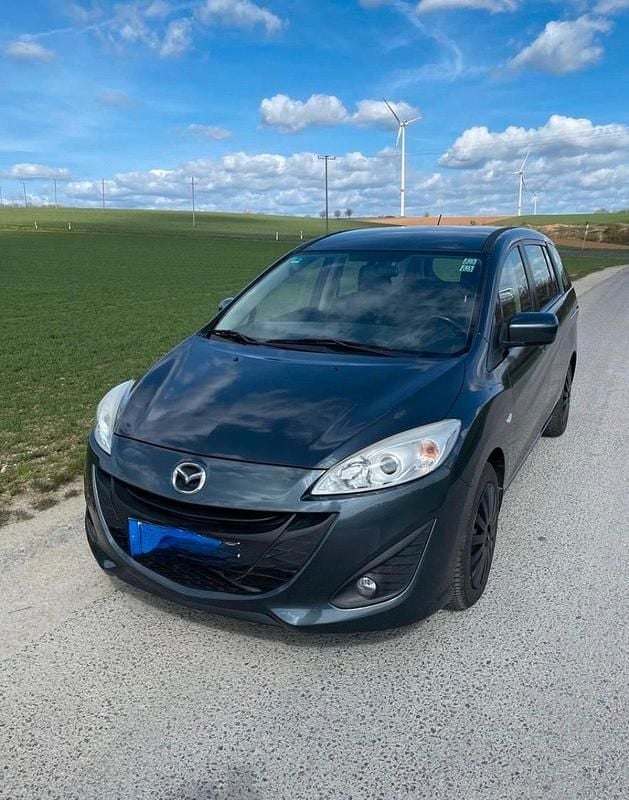 Gebraucht Mazda 5 116 PS (85 kW) 2011 Grau Van / Kleinbus