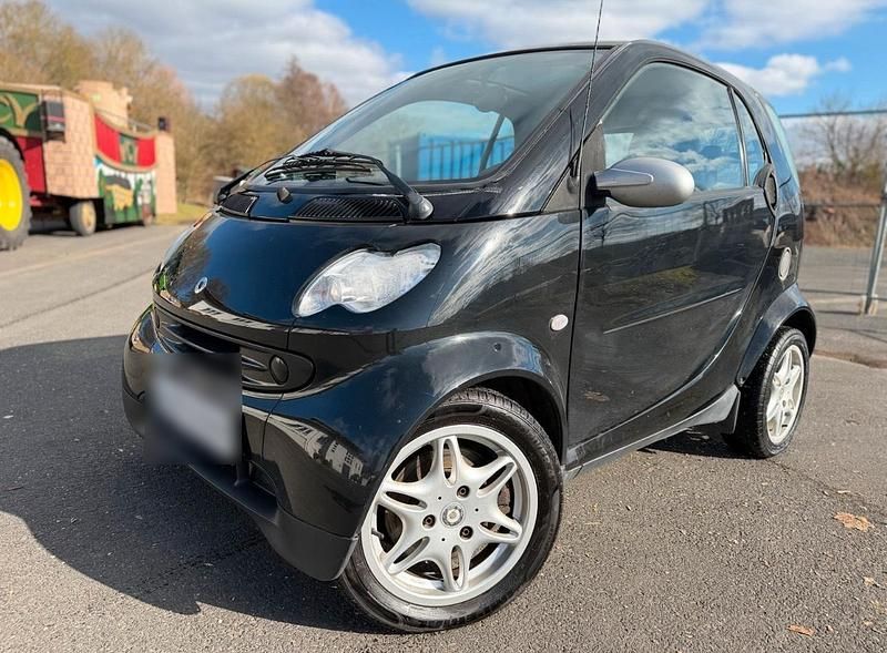 Gebraucht Smart ForTwo Coupé 2003 Schwarz Coupé