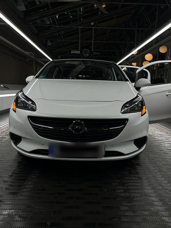 Gebraucht Opel Corsa 70 PS (51 kW) 2019 Weiß Kleinwagen