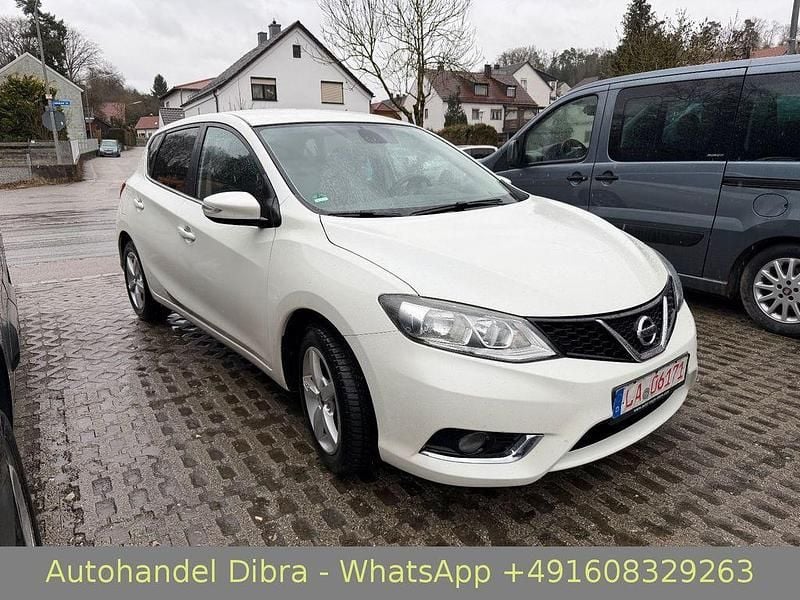 Gebraucht Nissan Pulsar N-Connecta 116 PS (85 kW) 2016 Weiß Kleinwagen