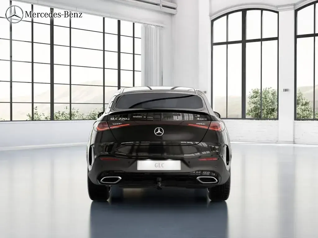 Gebraucht Mercedes GLC220 AMG 197 PS (144 kW) 2026 Metalliclack obsidianschwarz metallic SUV
