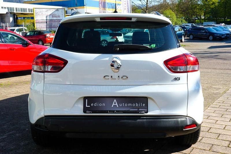 Gebraucht Renault Clio IV Expression 75 PS (55 kW) 2013 Weiß Limousine