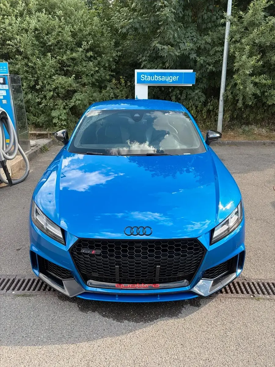 Gebraucht Audi TT RS 2018 Blau Coupé