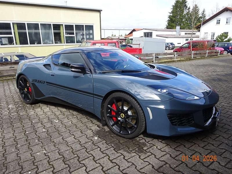 Gebraucht Lotus Evora 416 PS (305 kW) 2017 Air force blue Coupé
