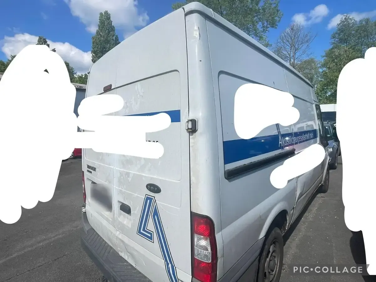 Używany Ford Transit Trend 101 KM (74 kW) 2013 Biały Minivan