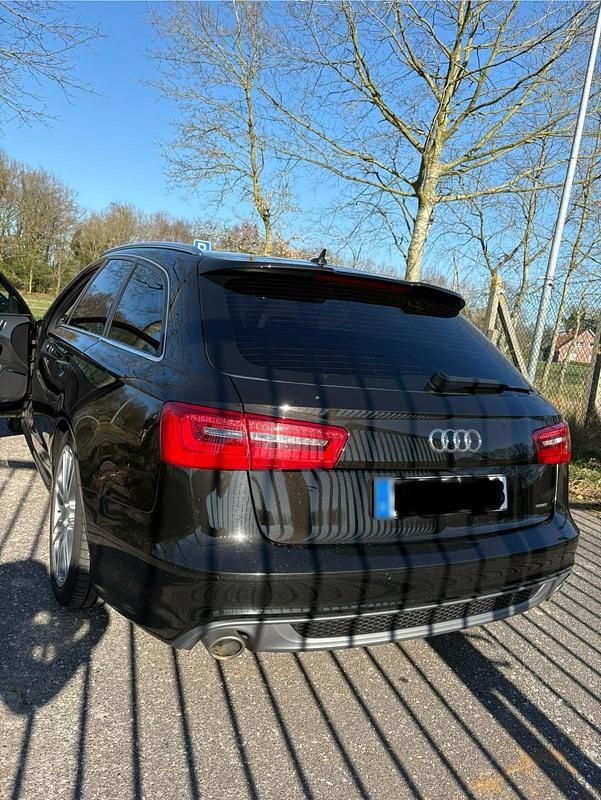 Gebraucht Audi A6 S-Line 245 PS (180 kW) 2015 Schwarz Kombi