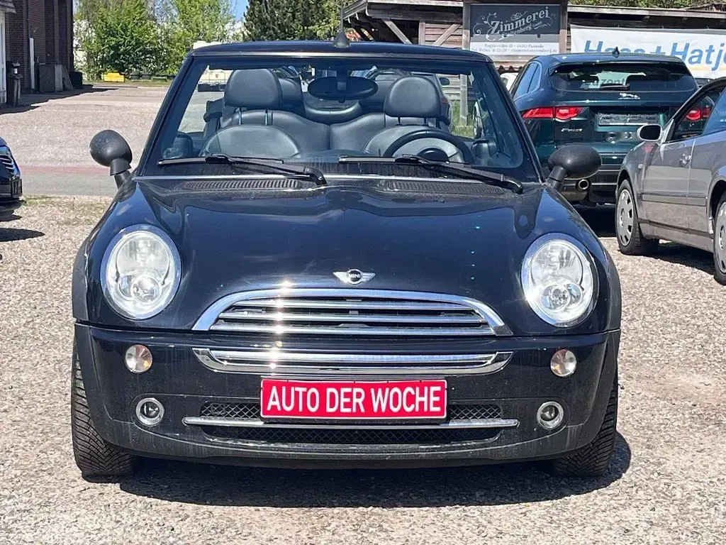 Occasion Mini One Cabriolet 90 ch (66 kW) 2008 Noir Cabriolet
