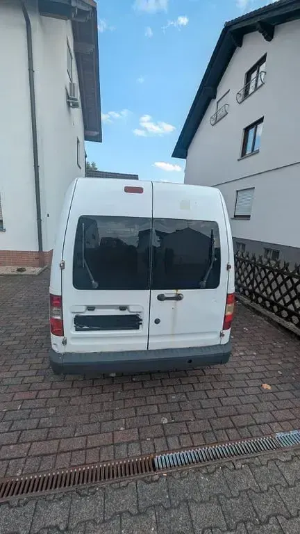 Gebraucht Ford Tourneo Connect 90 PS (66 kW) 2008 Weiß Van / Kleinbus