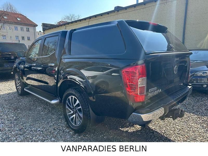 Gebraucht Nissan Navara N-Connecta 190 PS (139 kW) 2017 Schwarz Pickup
