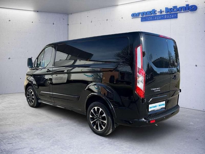Gebraucht Ford Transit Custom Sport 185 PS (136 kW) 2020 Agate black metallic Pickup