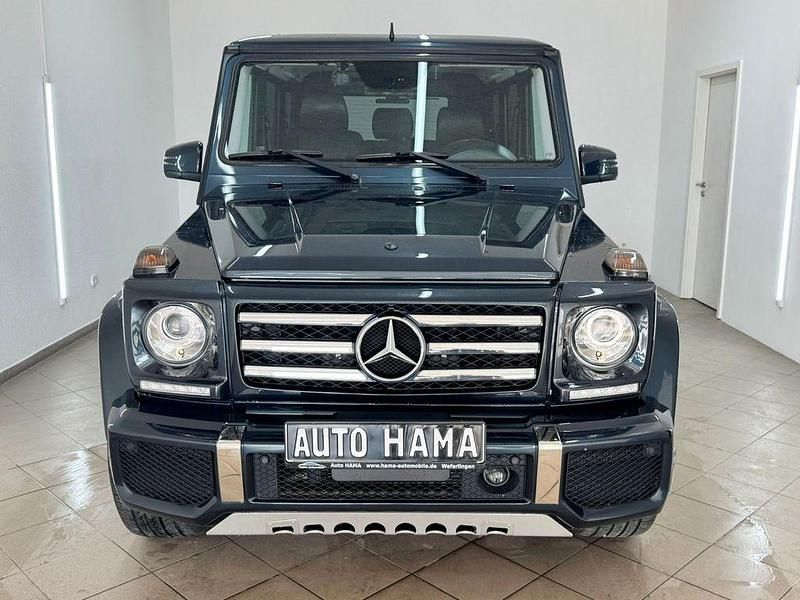 Gebraucht Mercedes G500 296 PS (217 kW) 2003 Schwarz SUV