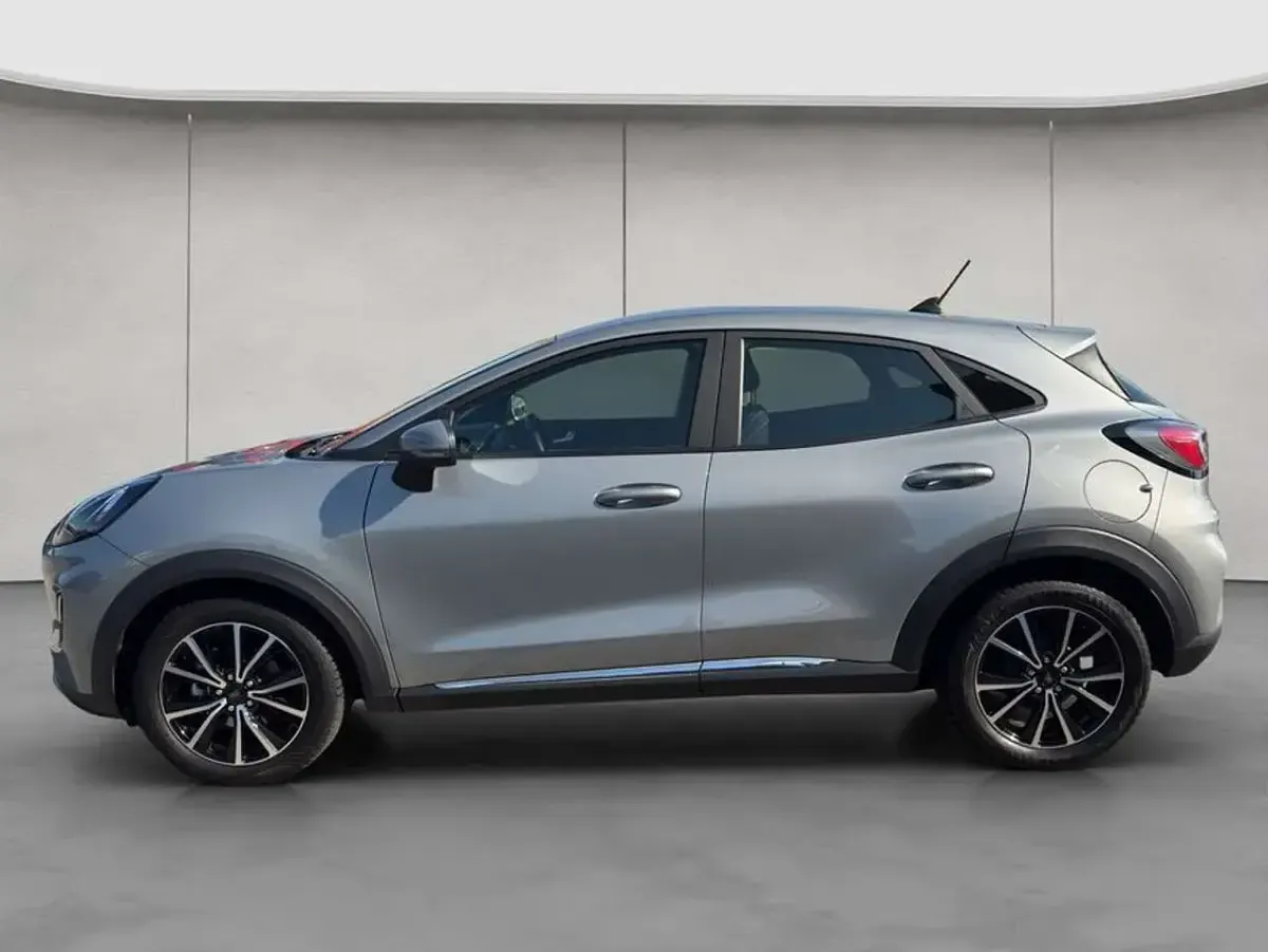 Usata Ford Puma Titanium 125 CV (91 kW) 2022 Argento SUV