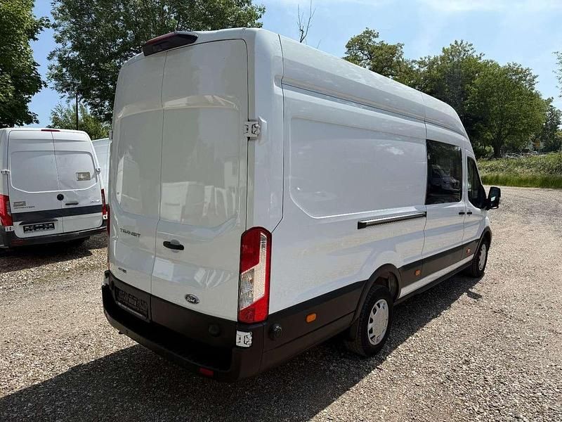 Gebraucht Ford Transit 131 PS (96 kW) 2024 Frostweiß Van / Kleinbus