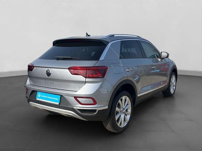 Neu VW T-Roc Edition 150 PS (110 kW) 2025 Silber SUV