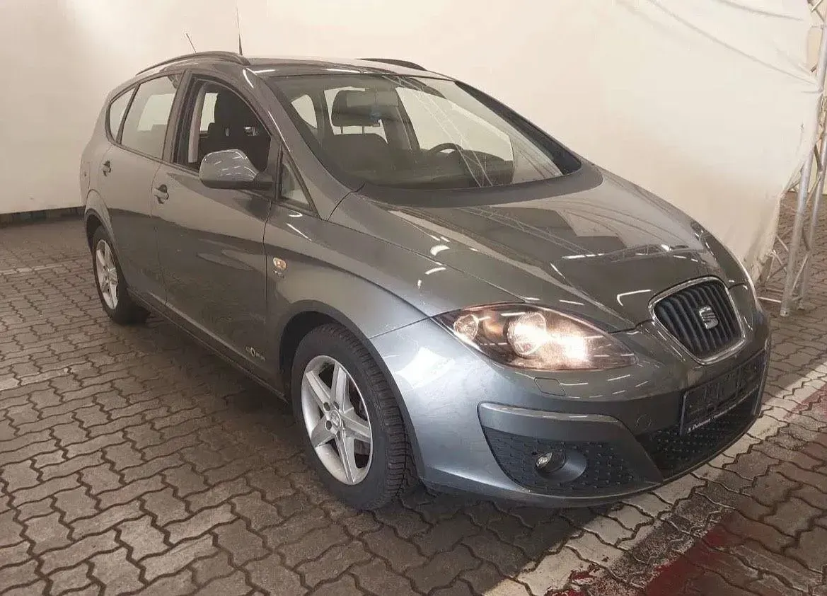 Gebraucht Seat Altea Copa 105 PS (77 kW) 2012 Grau Kombi