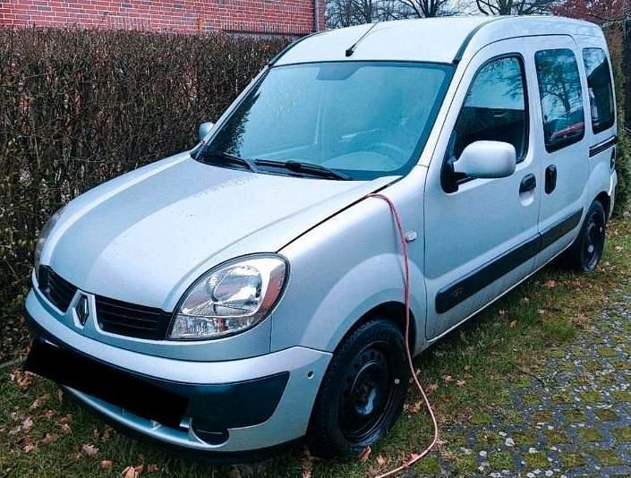 Silber Gebraucht 2007 Renault Kangoo Van / Kleinbus | 3.100 € (Fairer Preis) - Bild 1/4
