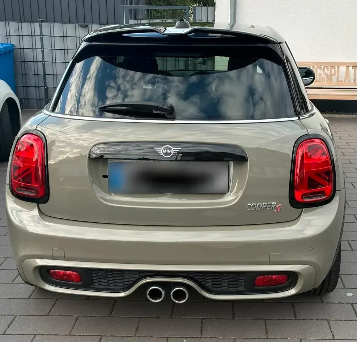 Gebraucht Mini Cooper S 192 PS (141 kW) 2020 Grau Kleinwagen