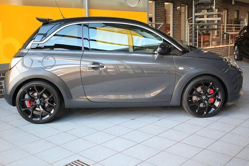 Gebraucht Opel Adam Rocks Rocks S 150 PS (110 kW) 2016 Plat.anthr./rogrey/0j:silbergr Kleinwagen