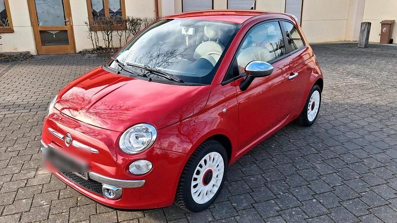 Gebraucht Fiat 500 69 PS (50 kW) 2010 Rot Kleinwagen