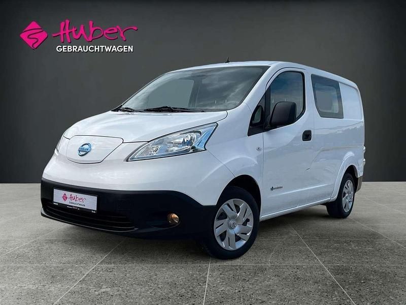 Solid white Gebraucht 2020 Nissan e-NV200 Premium Edition Van | 16.890 € (Fairer Preis) - Bild 1/4