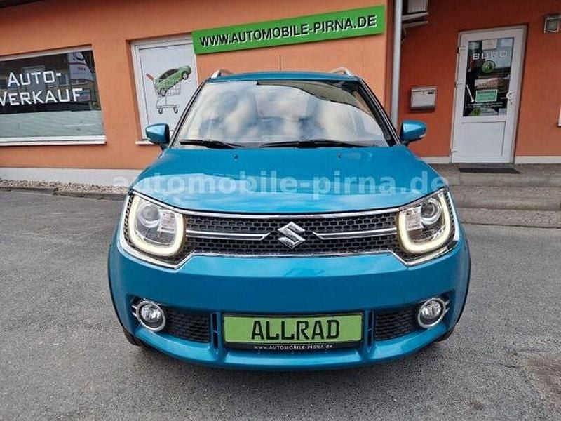 Gebraucht Suzuki Ignis Comfort+ 90 PS (66 kW) 2018 Blau SUV