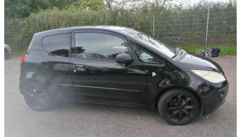 Schwarz Gebraucht 2007 Mitsubishi Colt Kleinwagen | 450 € (Guter Preis) - Bild 1/4