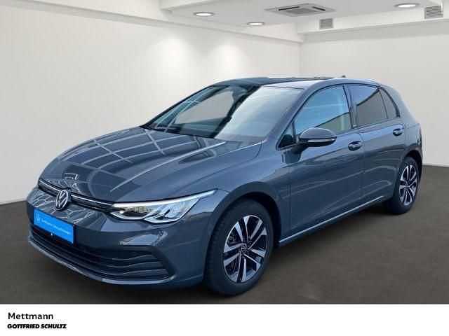 Grau Gebraucht 2021 VW Golf VIII United Limousine | 18.950 € (Fairer Preis) - Bild 1/4