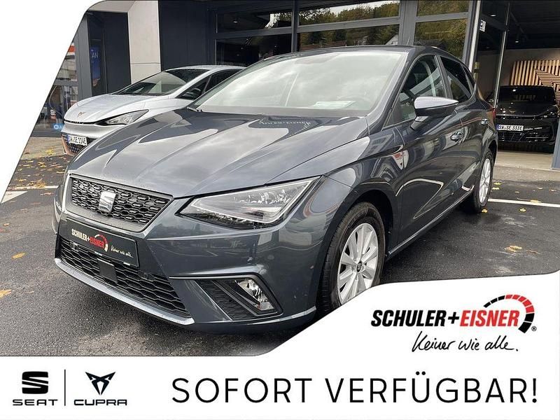Grau Gebraucht 2021 Seat Ibiza Beats Limousine | 14.990 € (Fairer Preis) - Bild 1/4