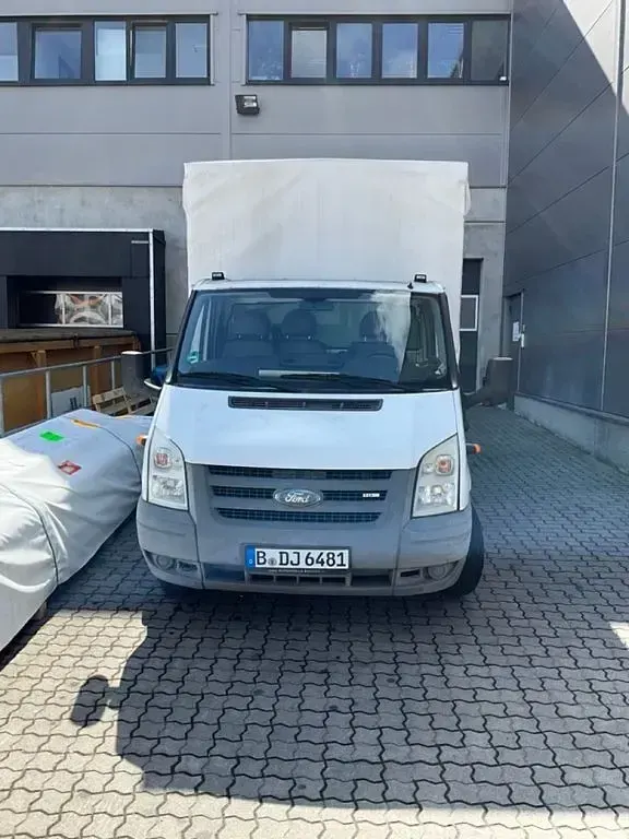 Gebraucht Ford Transit 101 PS (74 kW) 2007 Weiß