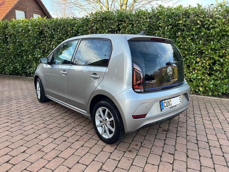 Gebraucht VW e-up! United 61 kW (83 PS) 2020 Silber Kleinwagen