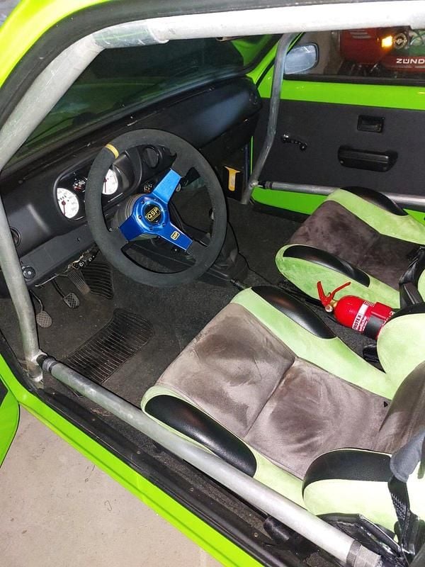 Gebraucht Opel Kadett 115 PS (84 kW) 1979 Grün Kleinwagen