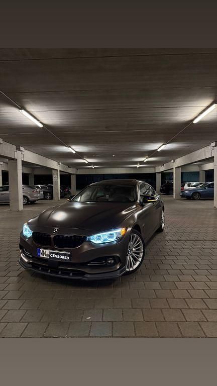 Braun Gebraucht 2015 BMW 435 Gran Coupé Luxury Line Coupé | 18.999 € (Etwas zu teuer) - Bild 1/4