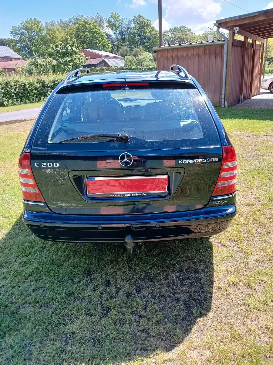 Gebraucht Mercedes C200 163 PS (119 kW) 2005 Blau Kombi