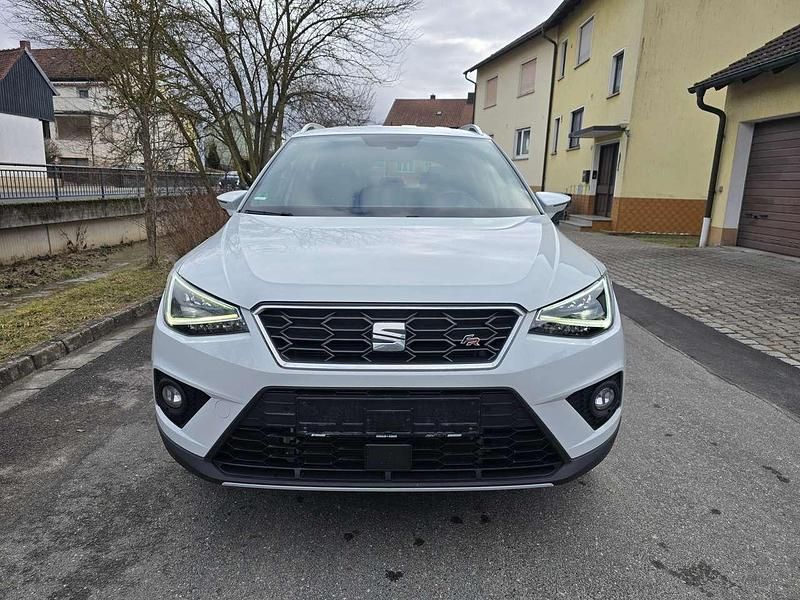 Gebraucht Seat Arona FR 116 PS (85 kW) 2018 "nevada" weiss SUV